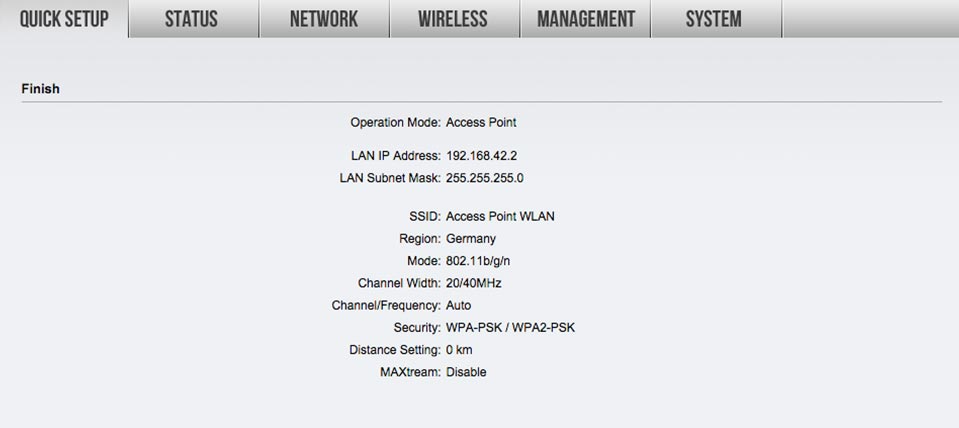 sorglosinternet Erweiterung Outdoor Access Point TP-Link CPE210 - Schritt 5
