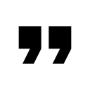 Quote Symbol